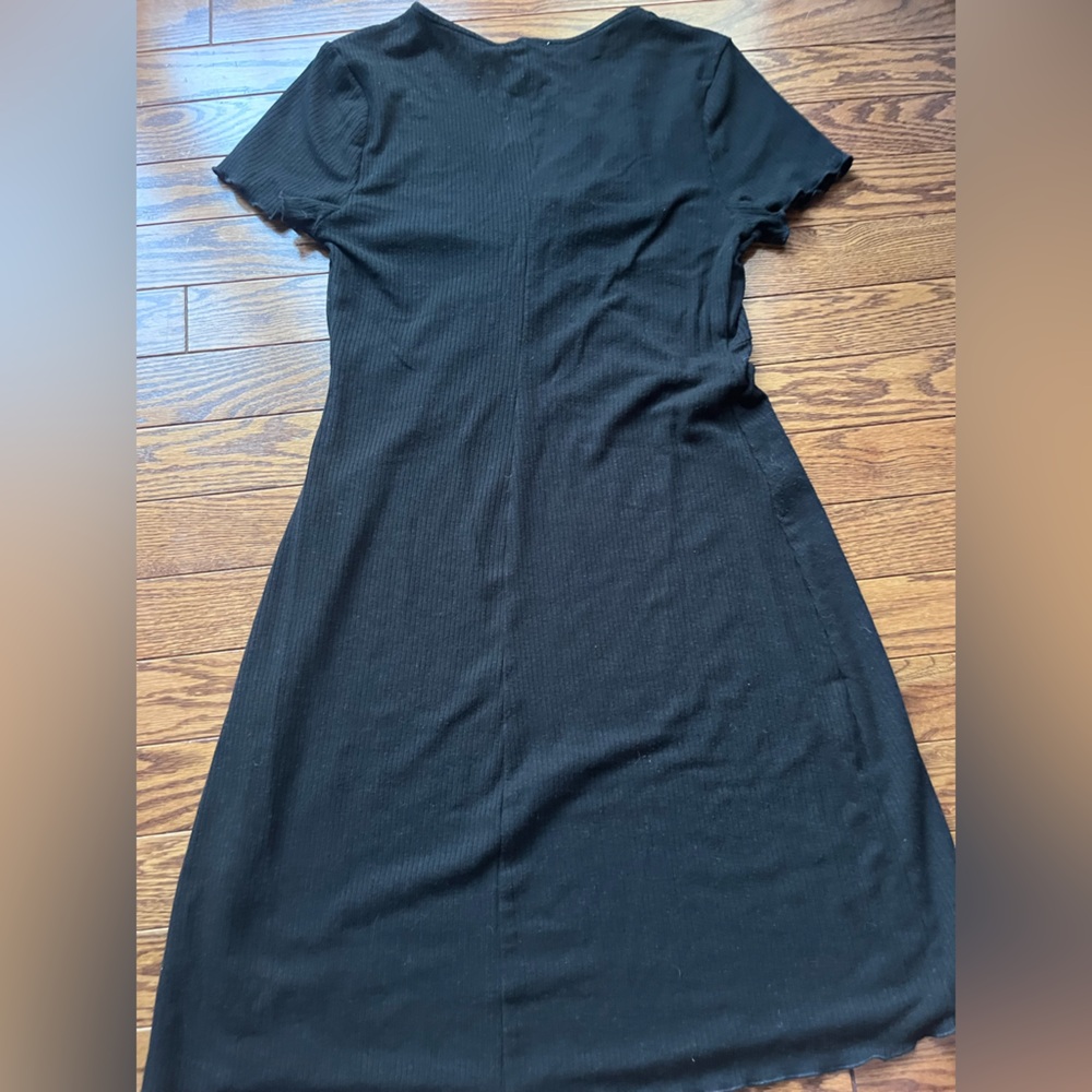 BP Black Ribbed Top - Picture 3 of 4